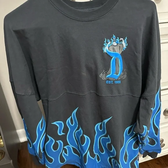 Disney | Shirts | Disney Parks Hades Spirit Jersey | Poshmark